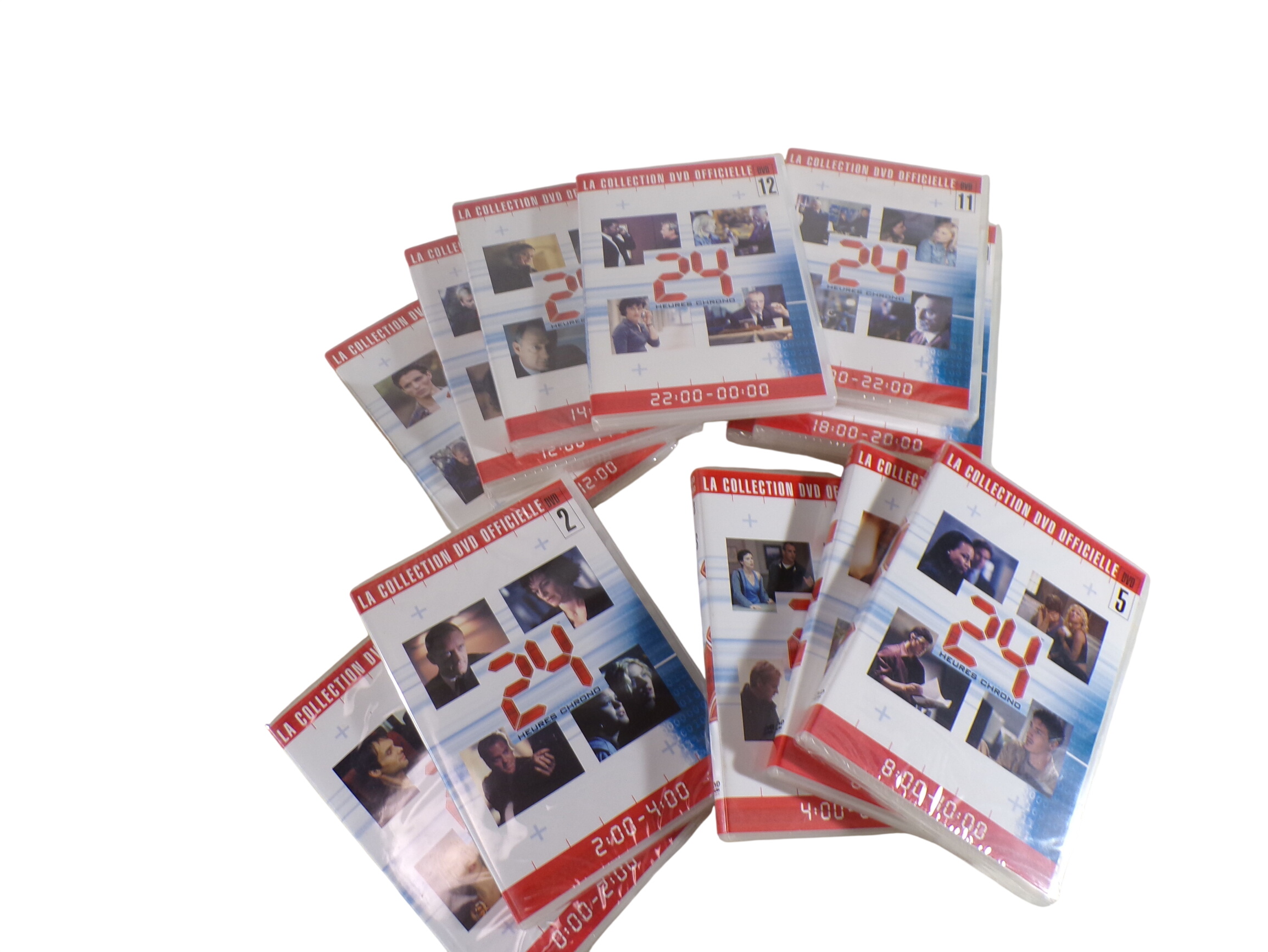 Acheter DVD 24 Heures Chrono "Saison 1" Comme neuf - 30,00 € DVD 24 Heures Chrono "Saison 1" Comme neuf - reconditionné disponible sur Label Emmaüs